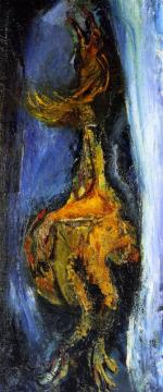 The Rooster Artwork by Chaim Soutine