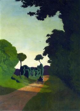 The Cart Artwork by Felix Vallotton