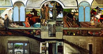 Design for the decoration of the Casa Sorolla Artwork by Joaquin Sorolla y Bastida