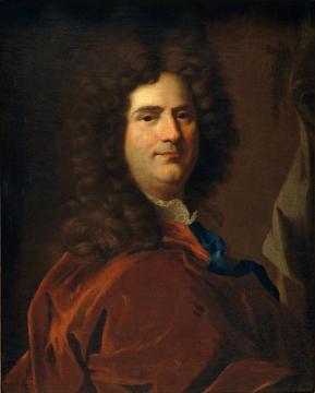 Self Portrait Artwork by Hyacinthe Rigaud
