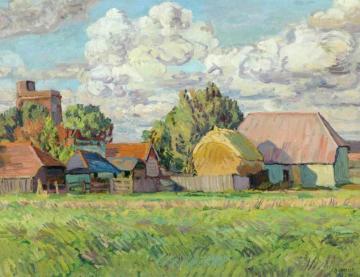 Laughton Castle Artwork by Duncan Grant