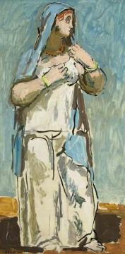 Standing Woman Artwork by Duncan Grant