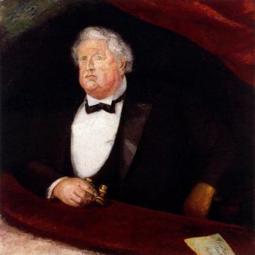 Don Francisco En El Palco Artwork by Daniel Vazquez Diaz