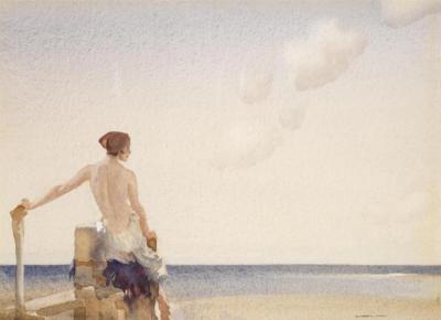 Ariadne Artwork by Sir William Russell Flint