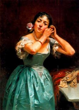 The Earring Artwork by Simó Gómez Polo