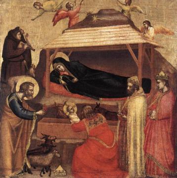 The Epiphany Artwork by Giotto di Bondone
