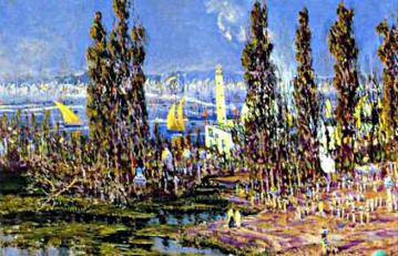 Paisaje Artwork by Antonio Muñoz Degrain