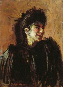 The Blackbird Of Paradise Artwork by Walter Richard Sickert