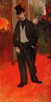 Dr. Gabriel Tapie De Celeyran Artwork by Henri de Toulouse-Lautrec