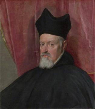 Portrait Of Archbishop Fernando De Valdes Artwork by Diego Velazquez