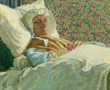 The Artist's Mother Artwork by Laura Sylvia Gosse