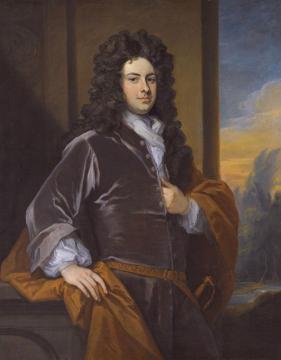 James Bertie, 1st Earl of Abingdon Artwork by Sir Godfrey Kneller
