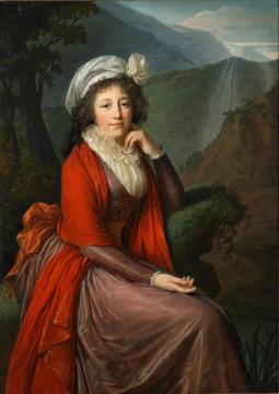 La Comtesse Bucquoi Artwork by Elisabeth Vigee Le Brun