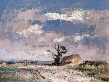 The Haystack Artwork by Edward Brian Seago