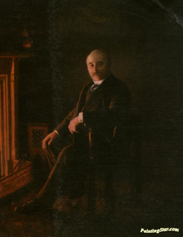 Waiting Up For Her Artwork by Charles Spencelayh