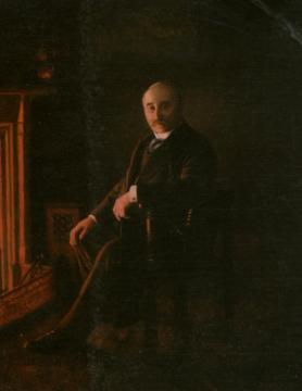 Waiting Up For Her Artwork by Charles Spencelayh