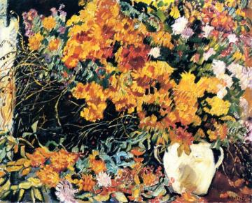 Autumn Foliage Artwork by Louis Valtat