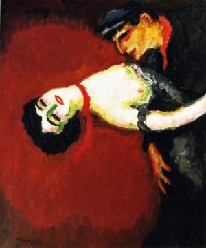 La Valse Chaloupée - Mistinguette Et Max Dearly Artwork by Kees Van Dongen