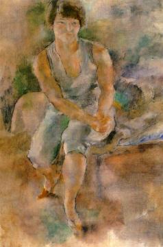 Eliena Krylenko Artwork by Jules Pascin
