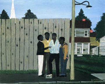 Harmonizing Artwork by Horace Pippin