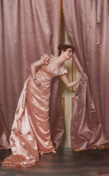Eavesdropping Artwork by Vittorio Reggianini