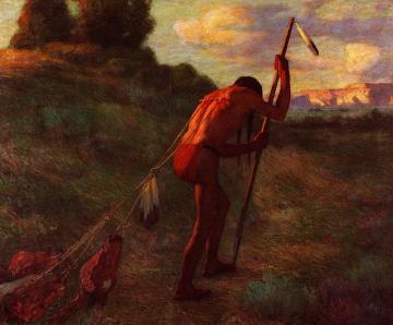 The Stoic Artwork by Joseph Henry Sharp