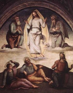 The Transfiguration Artwork by Pietro Perugino