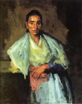 Gypsy Artwork by Robert Henri