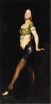 Salome Artwork by Robert Henri