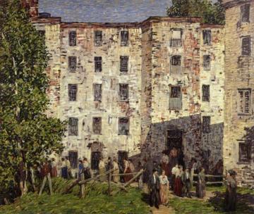 The Closing Hour Artwork by Robert Spencer