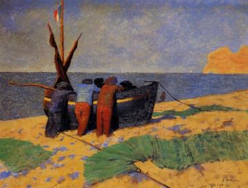 The Fourteenth Of July At Etretat Artwork by Felix Vallotton