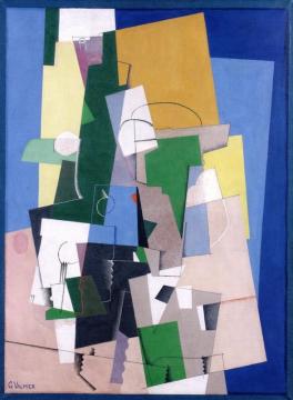 Cubist Composition Artwork by Georges Valmier