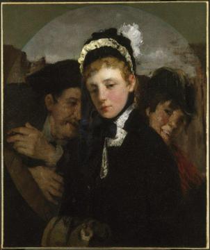 Union Square Artwork by Julian Alden Weir