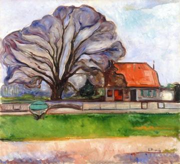 Landscape by Travemünde Artwork by Edvard Munch
