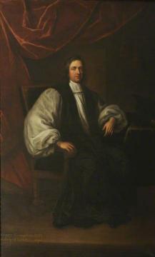 Henry Compton, Bishop Of London Artwork by Sir Godfrey Kneller