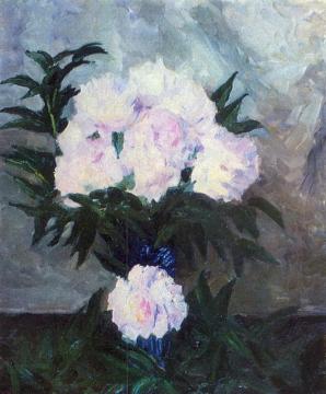 Peonies Artwork by Igor Grabar