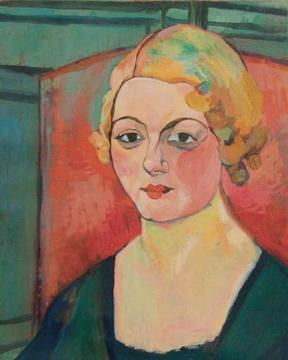Geneviève Camax-zoegger Artwork by Suzanne Valadon