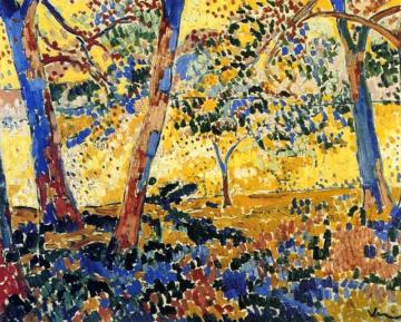 Landscape Artwork by Maurice De Vlaminck