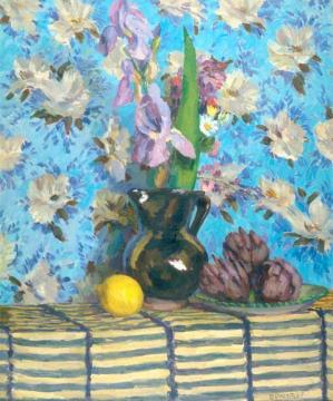 Still Life Artwork by Duncan Grant