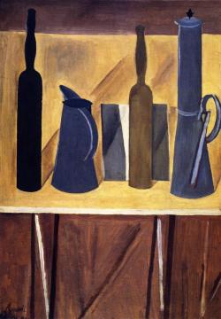 Still LIfe Artwork by Giorgio Morandi