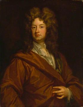 Charles Montagu, 1st Earl of Halifax Artwork by Sir Godfrey Kneller