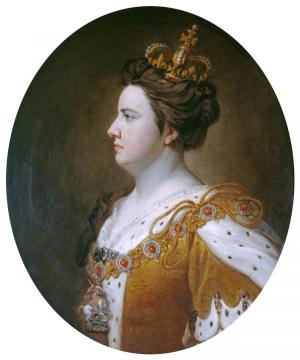 Queen Anne Artwork by Sir Godfrey Kneller