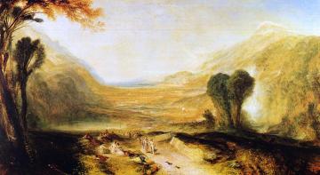Story of Apollo and Daphne Artwork by Joseph Mallord William Turner