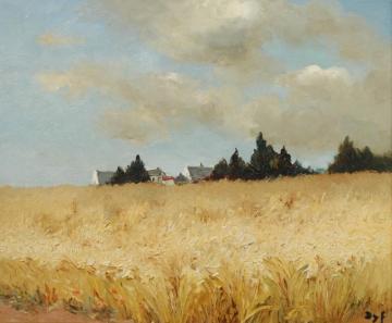 Kerjouanno, Brittany Artwork by Marcel Dyf