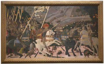 The Battle Of San Romano Artwork by Paolo Uccello