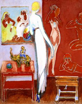 Aumsement Artwork by Kees Van Dongen