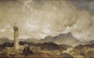 Distant Festivities Artwork by Sir William Russell Flint