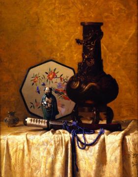 Oriental Still Life Artwork by Milne Ramsey