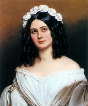 Rosalie Julie Freiin Von Bonar Artwork by Joseph Karl Stieler