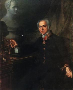 Portrait Of K.a. Leberecht Artwork by Vasily Tropinin